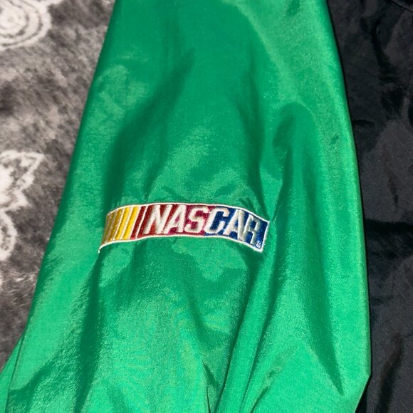 Racer Jacket Green & Black - Picture 4 of 7